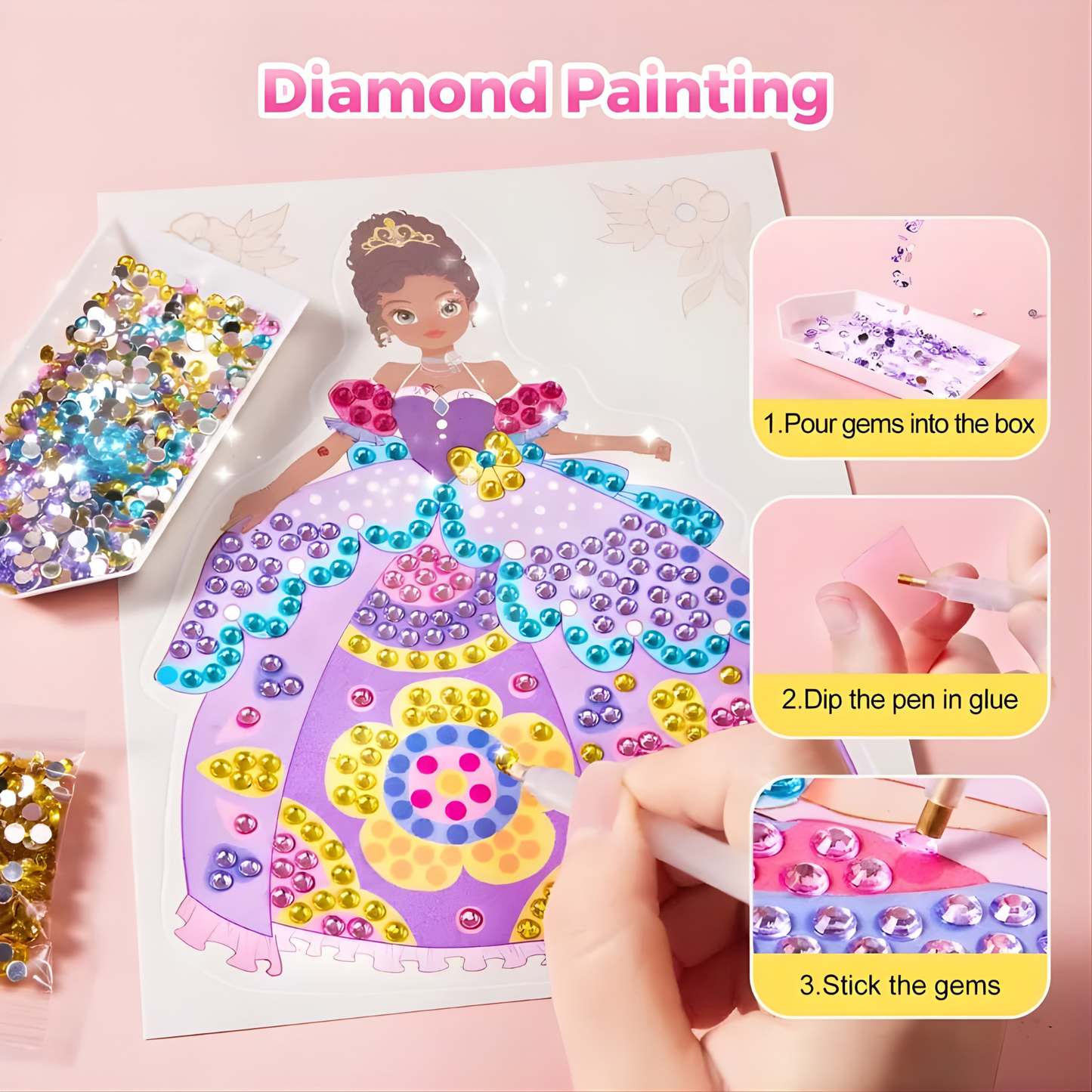 PrincessCrafts™ - Glam Kit