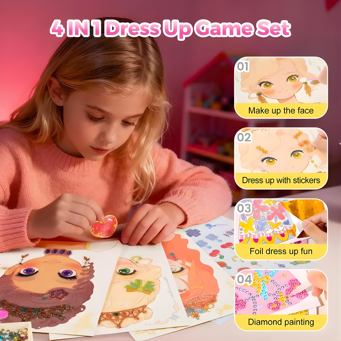 PrincessCrafts™ - Glam Kit